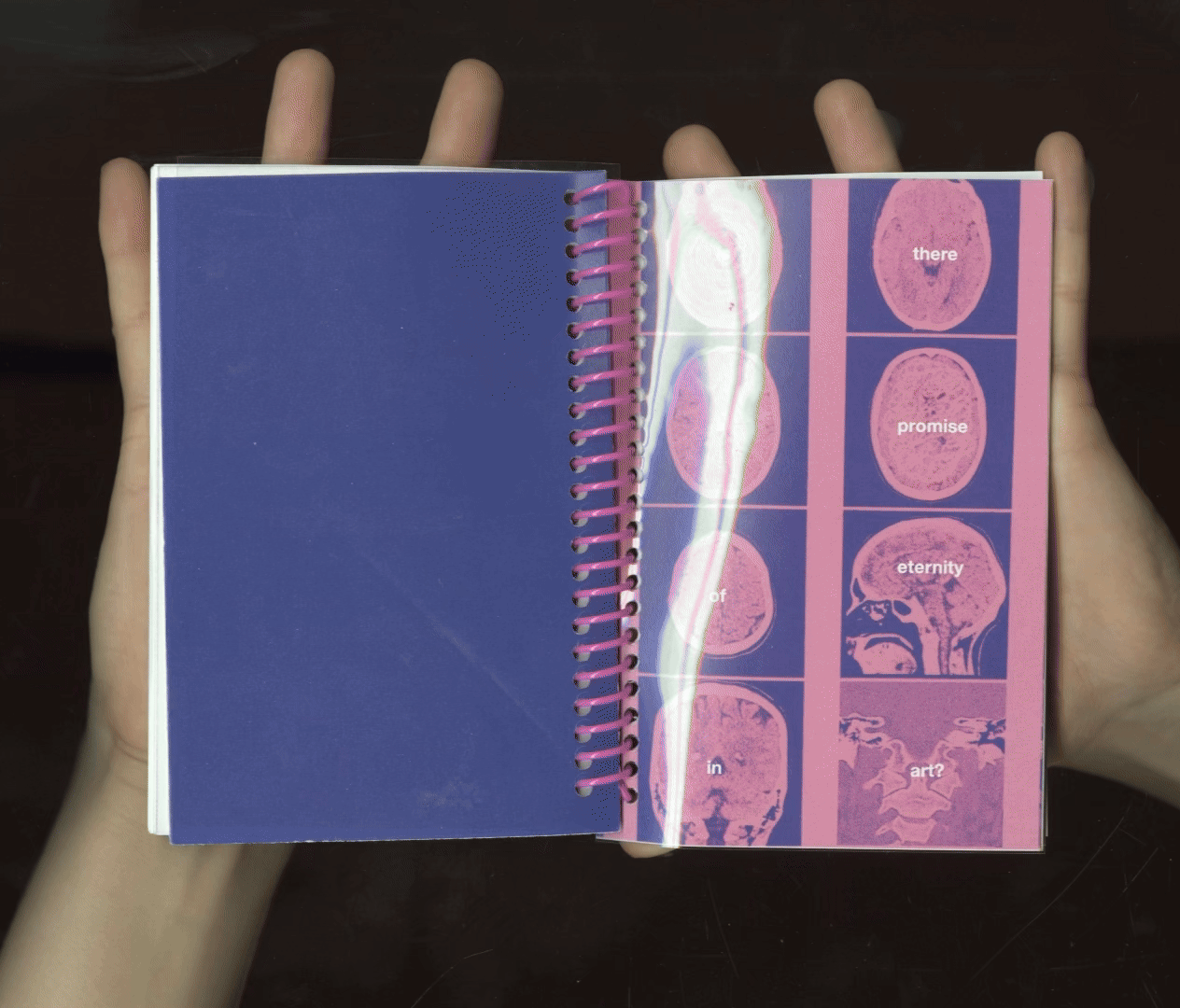 gif of scans of the booklet